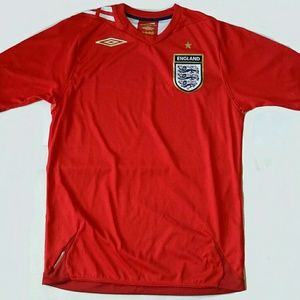 Umbro Official England  Football Shirt Mens Size S